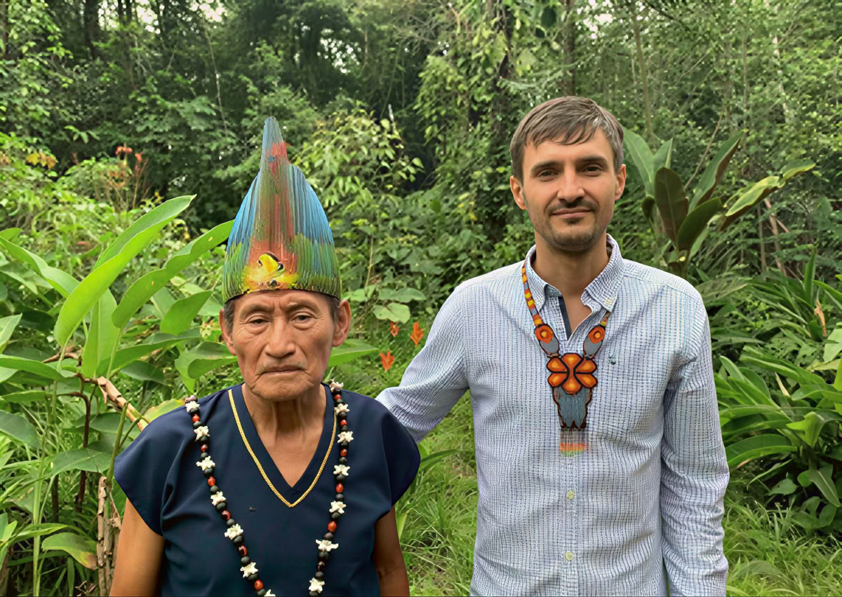 Ayahuasca ceremonija Ekvadore