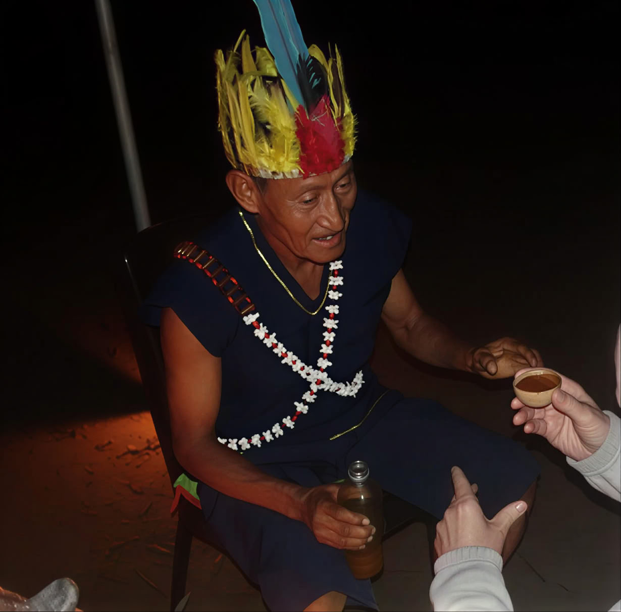 Ayahuasca ceremonija Ekvadore