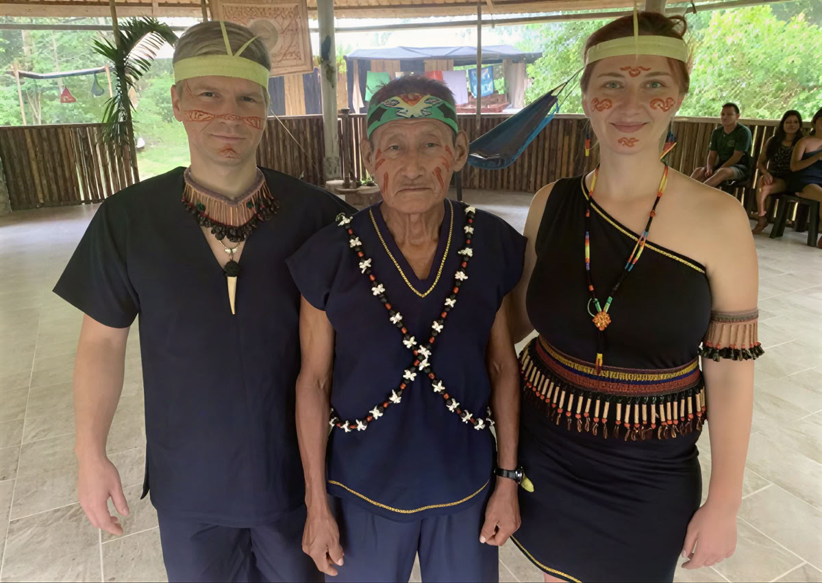 Ayahuasca ceremonija Ekvadore