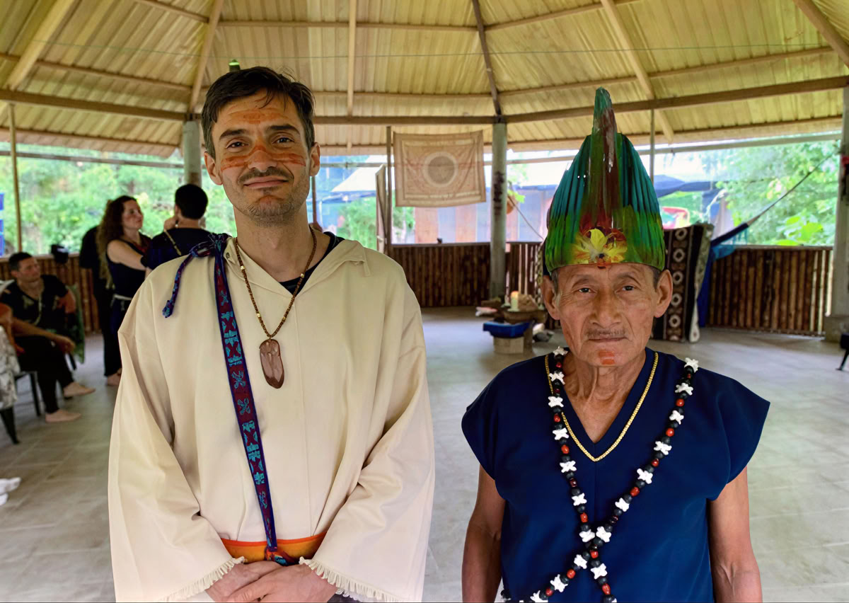 Ayahuasca ceremonija Ekvadore