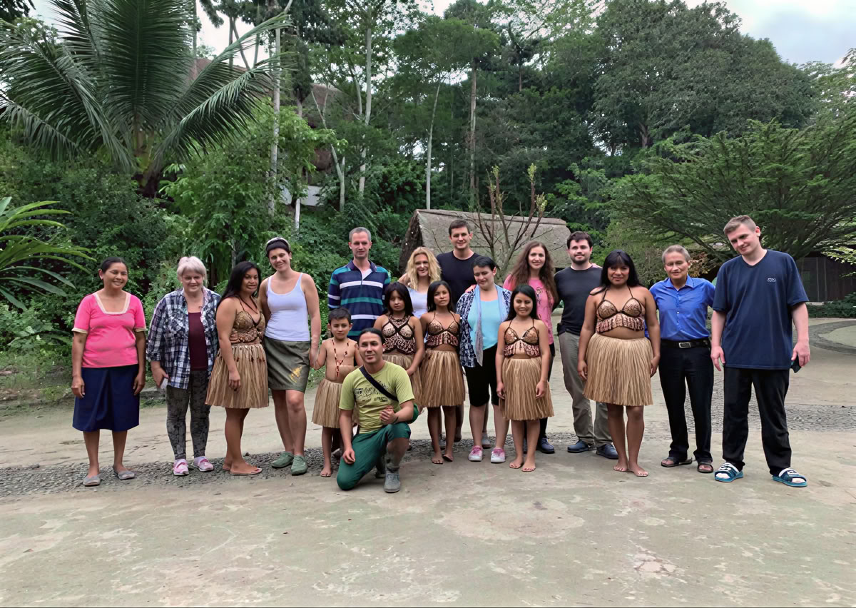 Ayahuasca ceremonija Ekvadore