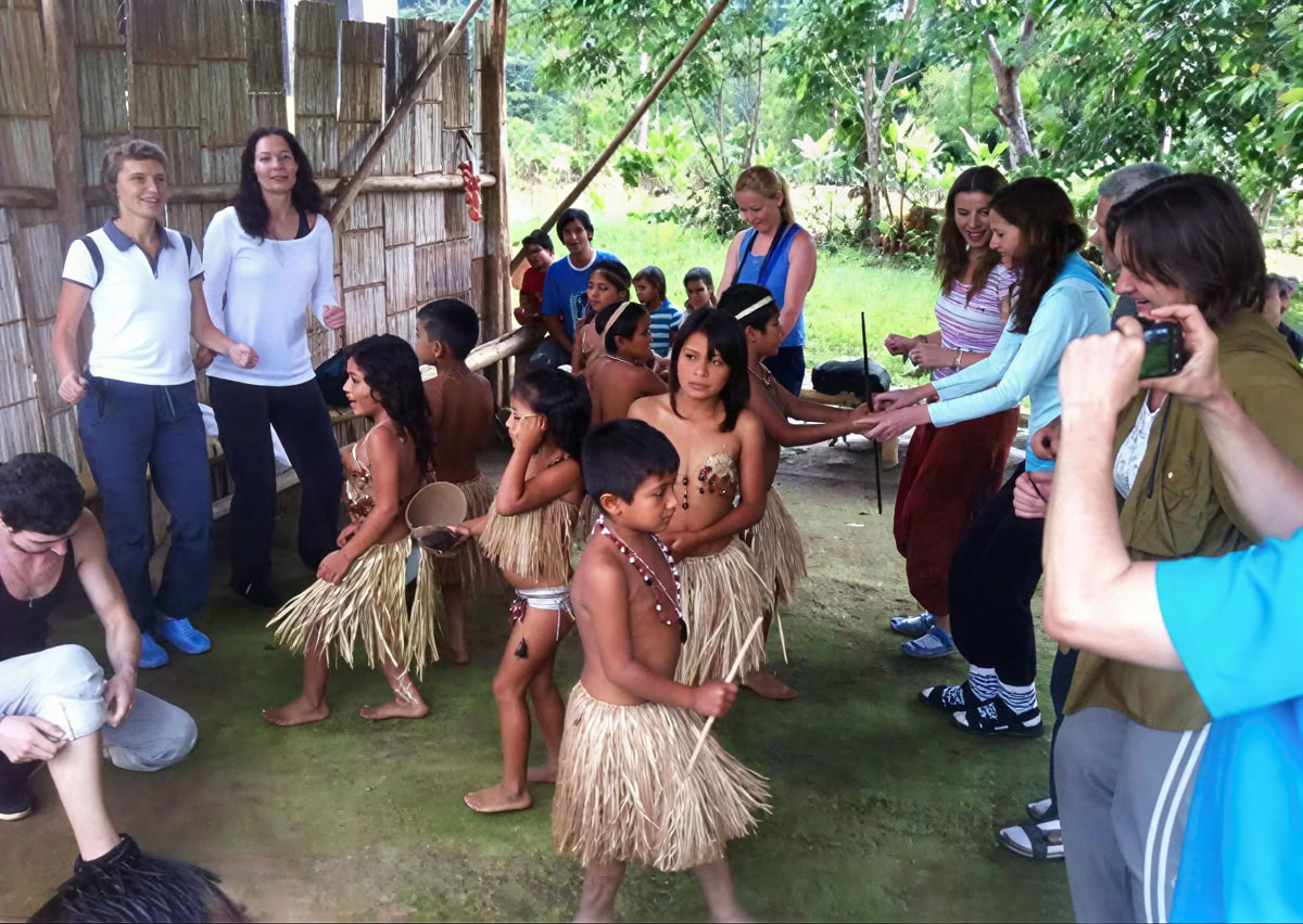 Ayahuasca ceremonija Ekvadore