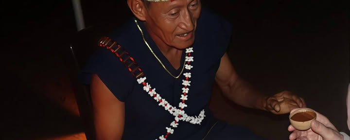 Ayahuasca ceremonija Ekvadore