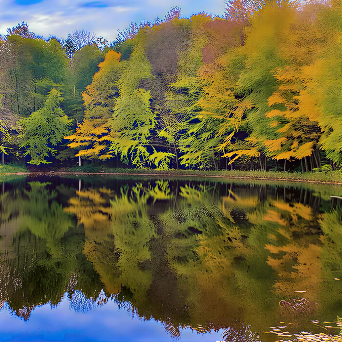 Derliaus Mėnulio festivalis prie Sunset Pond