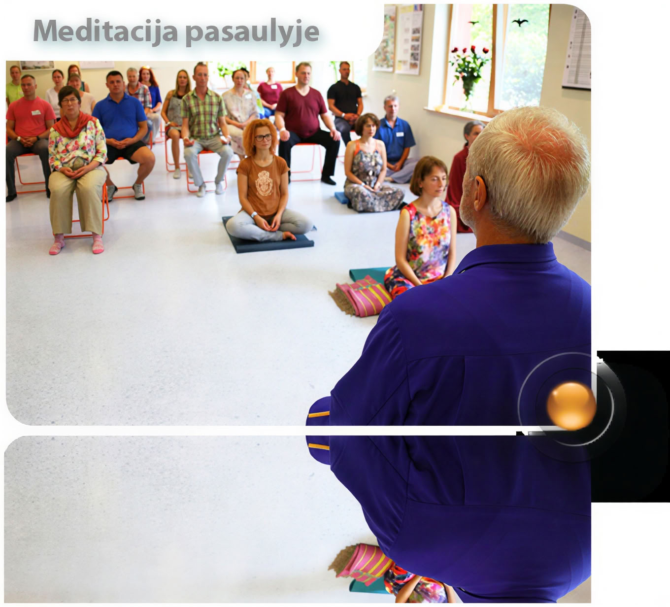 Meditacijos Akademija – 2026 m. gruodžio 25-27 d.