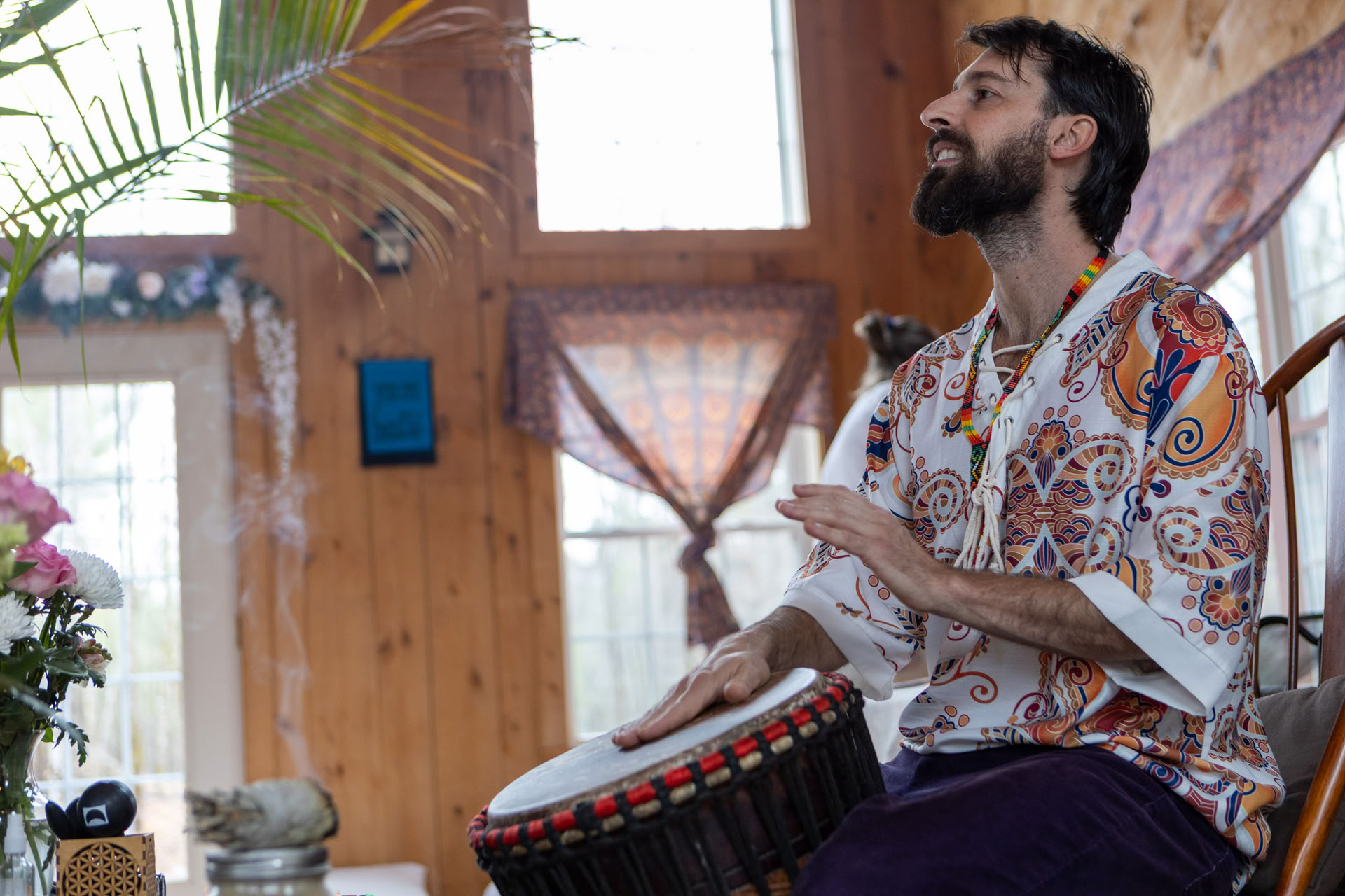 Specialus 3 arba 5 dienų ayahuasca retritas su Leandro, Katrina ir Matteo iš MattKat Meino valstijoje