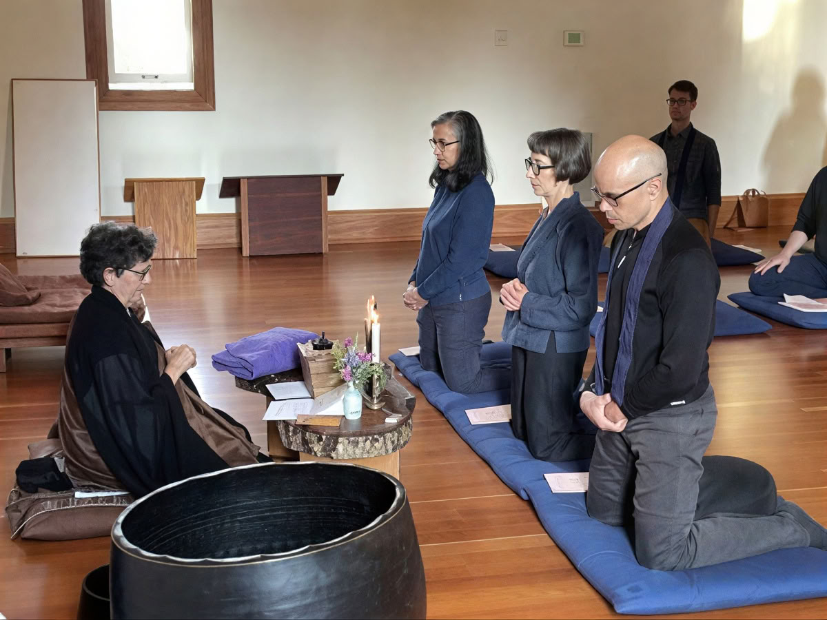 Solstice Zazenkai: Vienos dienos meditacijos retritas