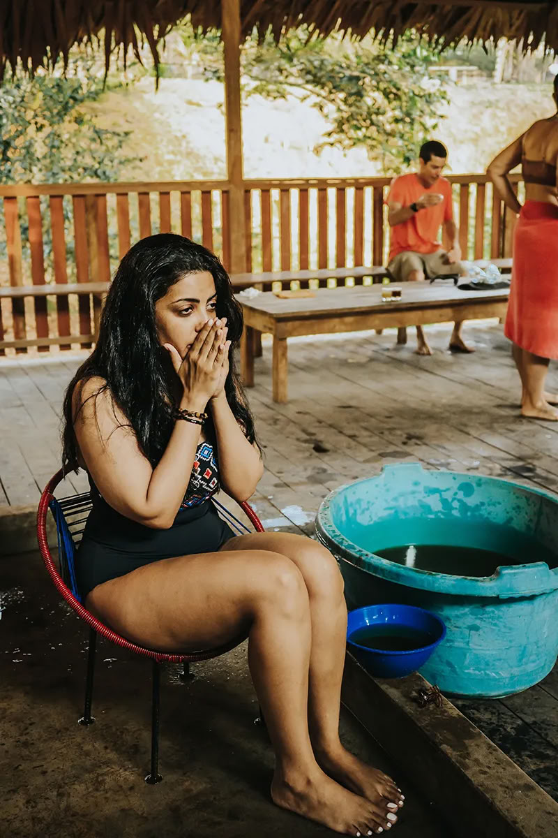 Transformacijos Ayahuasca retritas