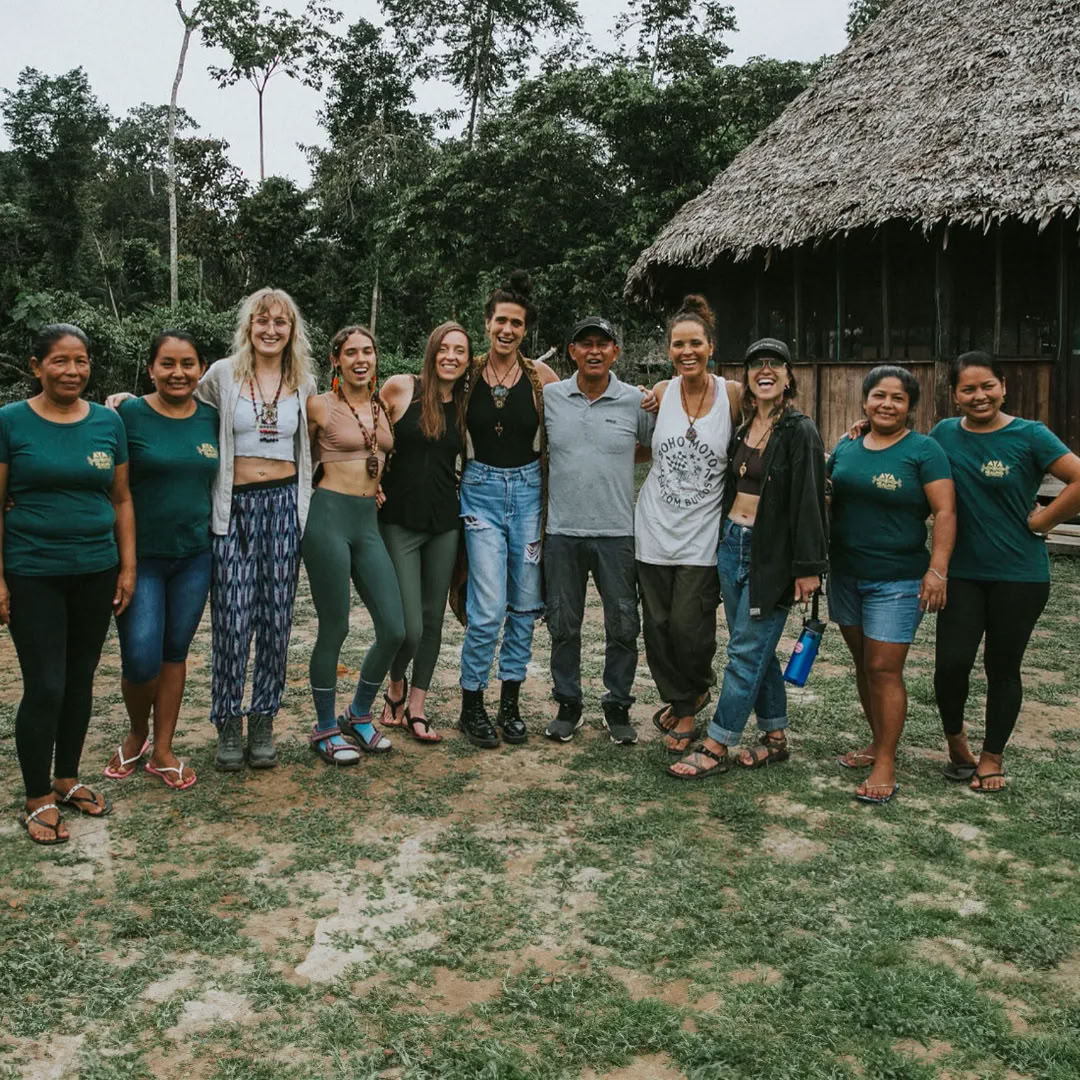 Transformacijos Ayahuasca retritas