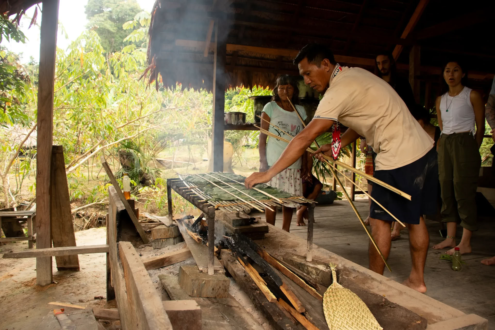 Transformacijos Ayahuasca retritas