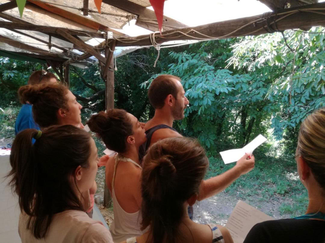 Balsas ir polifonija: žadinant garsą, audžiant dainą
