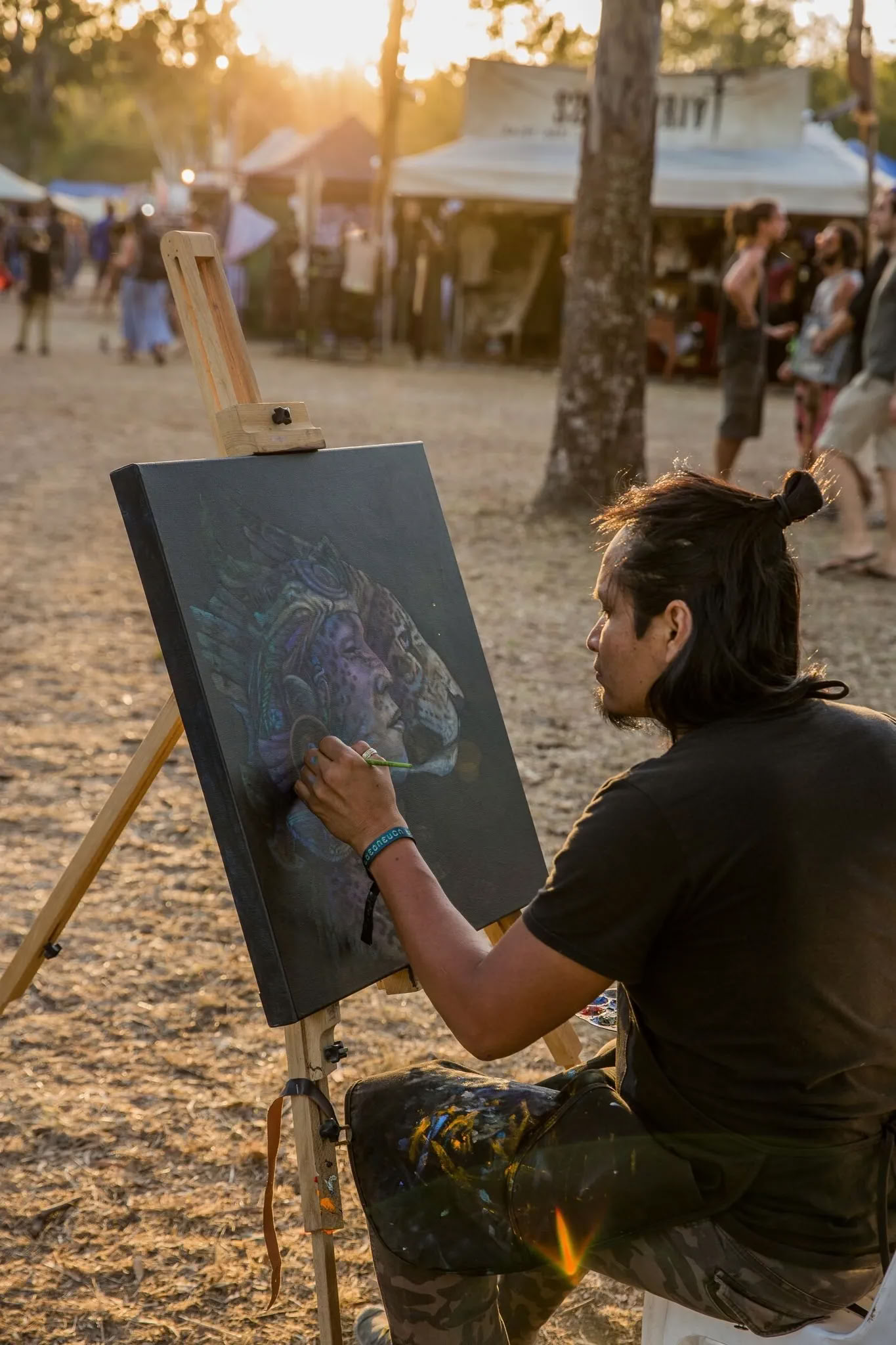 Noya Rao Visionary Art Dieta — Peru Retritas 2026