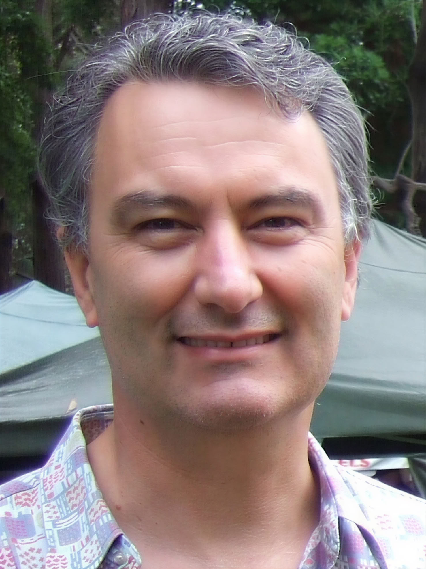 Savaitgalio retritas su Graham Wheeler