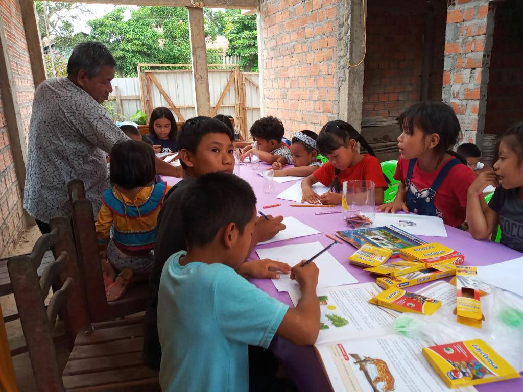 Isa Weni Amazonijos mokyklos projektas