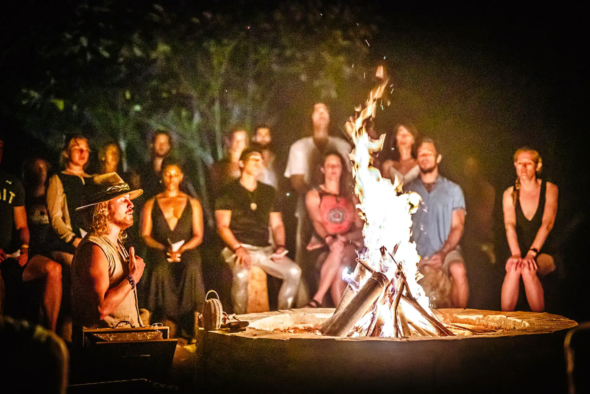 5 naktų ayahuasca retritas