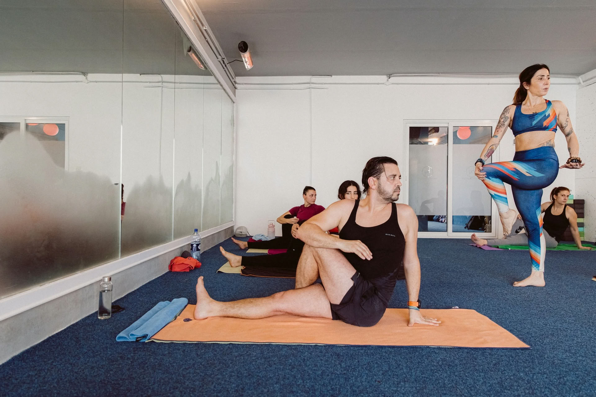 Joga mokytojų rengimas 2026 – rudens uždarymas