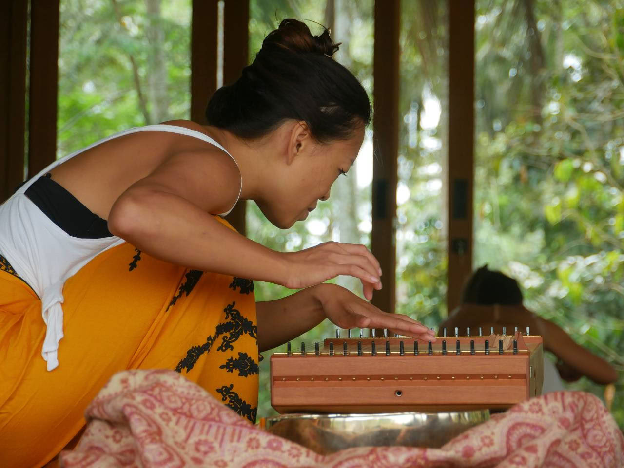 Garso terapijos mokymai Bali