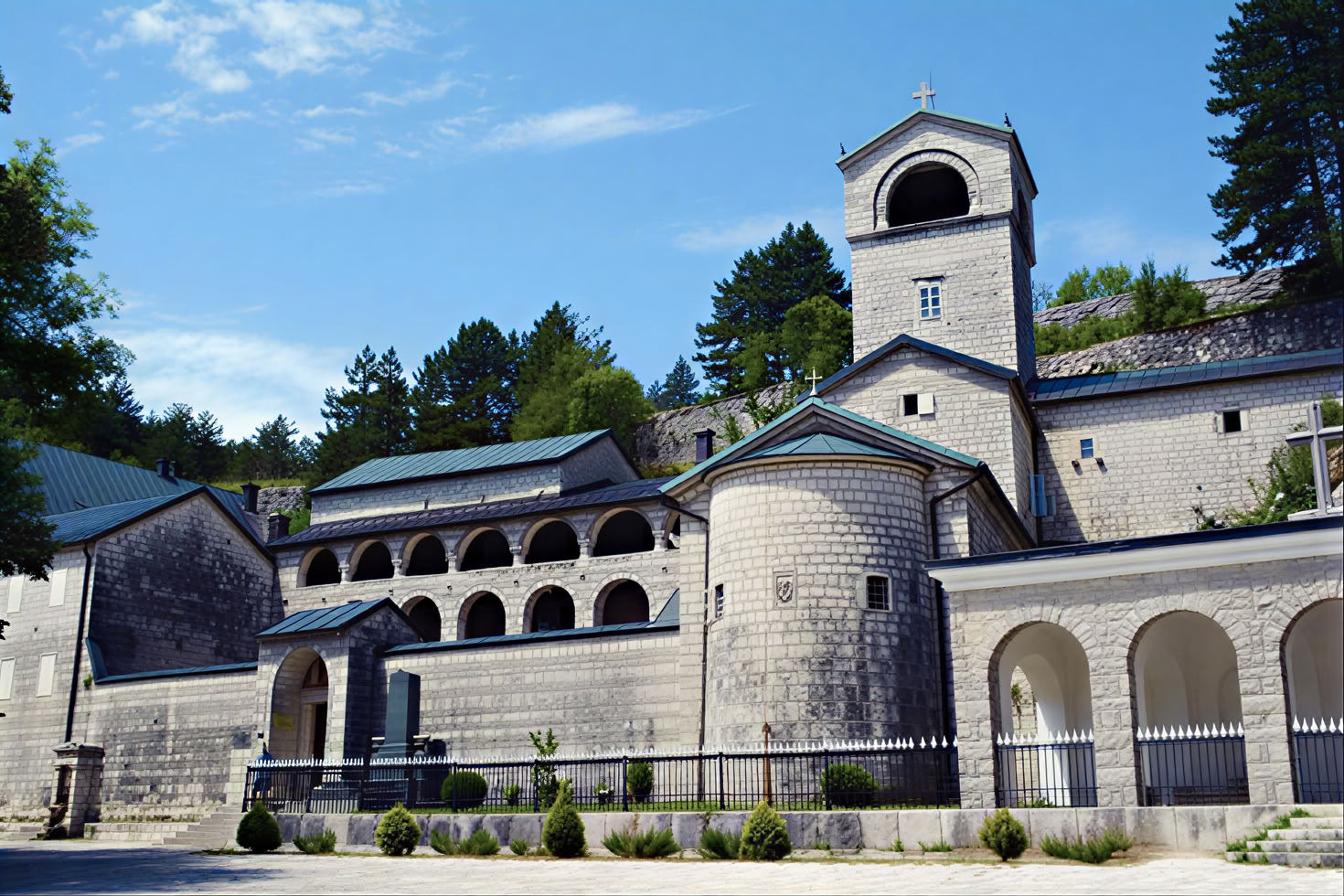 Juodkalnijos Didžiojo vienuolyno turas