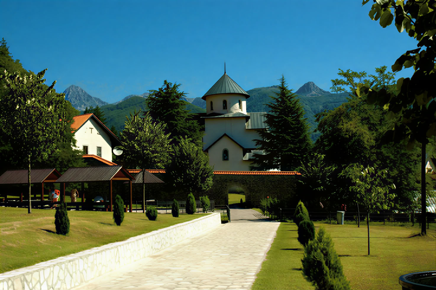 Juodkalnijos Didžiojo vienuolyno turas