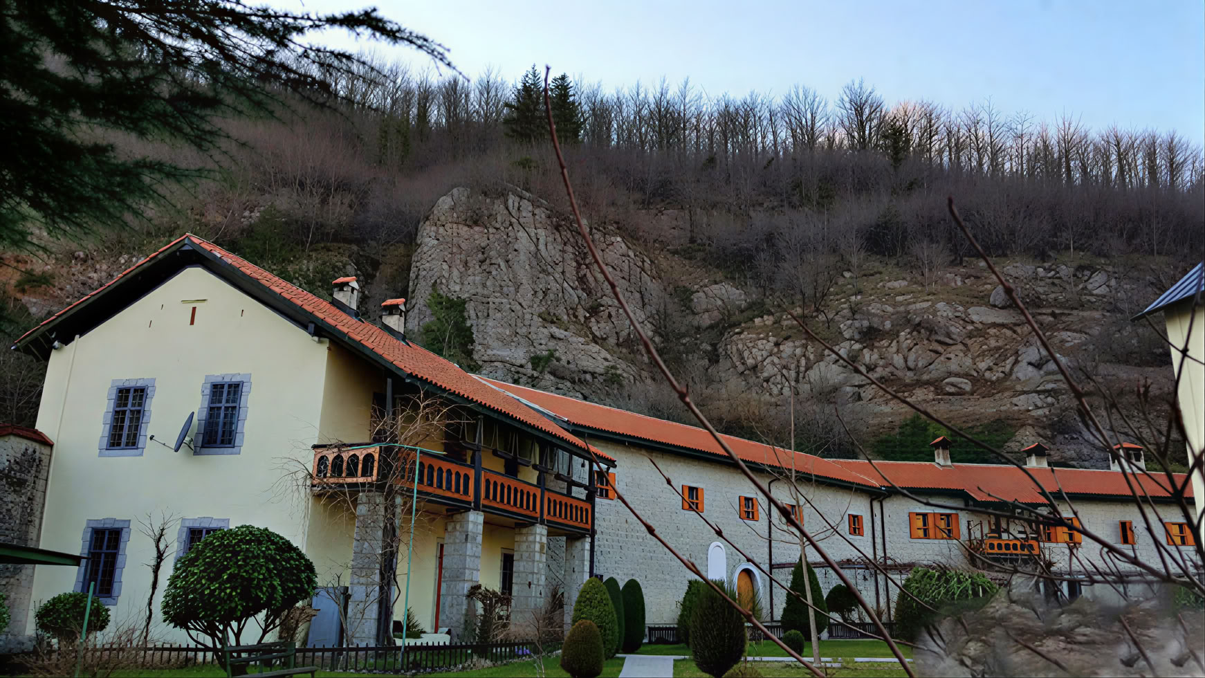 Juodkalnijos Didžiojo vienuolyno turas