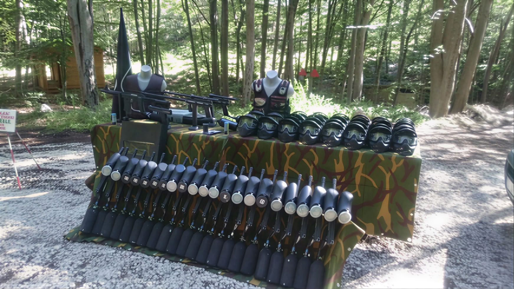 „Paint Ball“ ir Njegošo mauzoliejaus turas