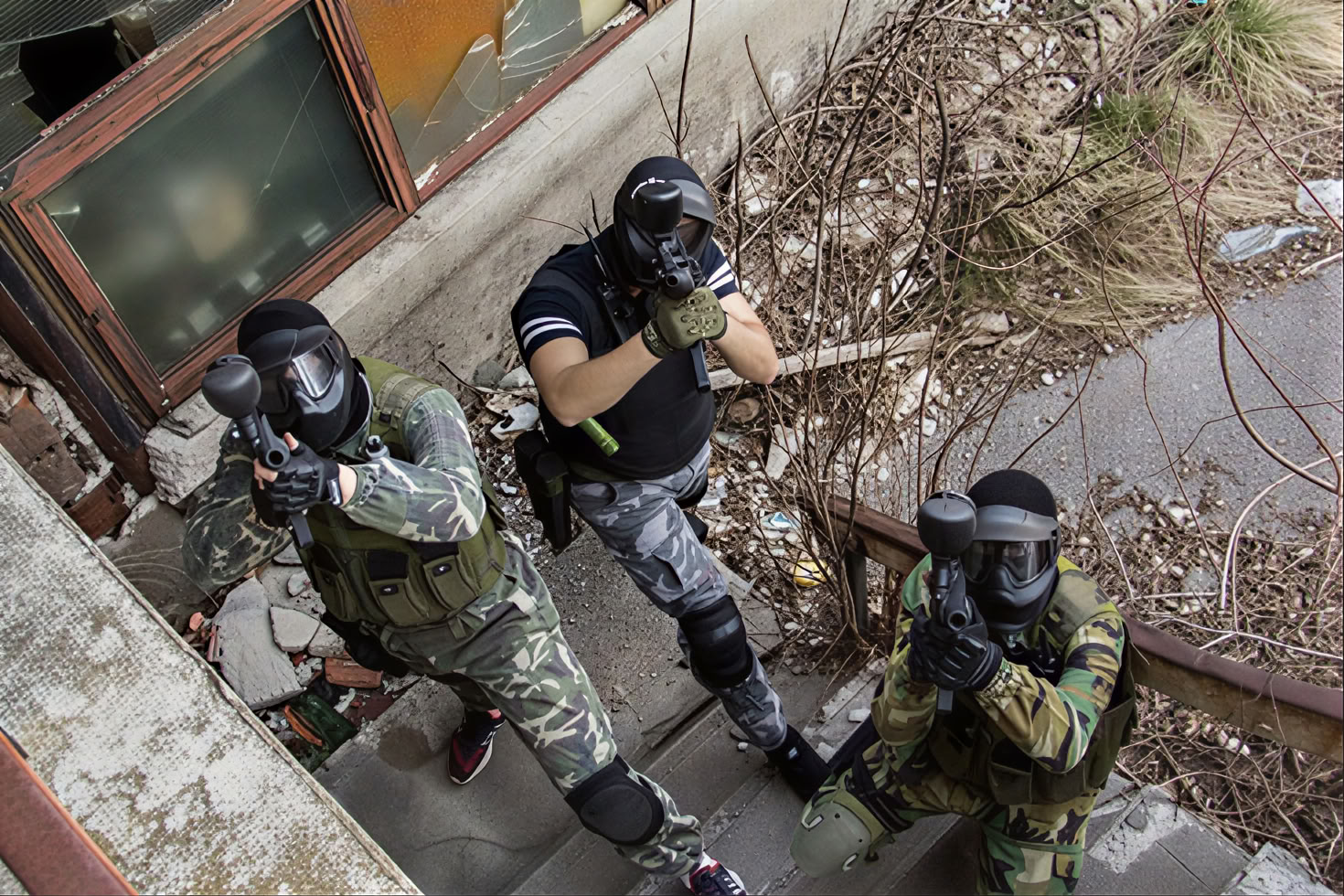 „Paint Ball“ ir Njegošo mauzoliejaus turas