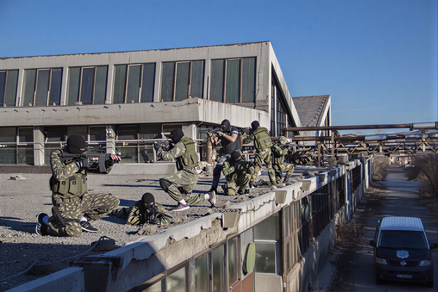 „Paint Ball“ ir Njegošo mauzoliejaus turas