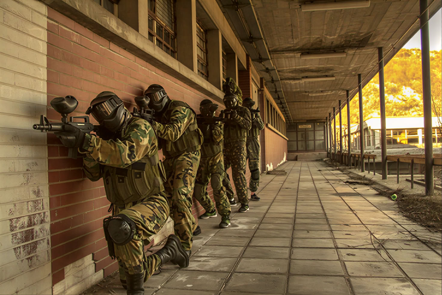 „Paint Ball“ ir Njegošo mauzoliejaus turas