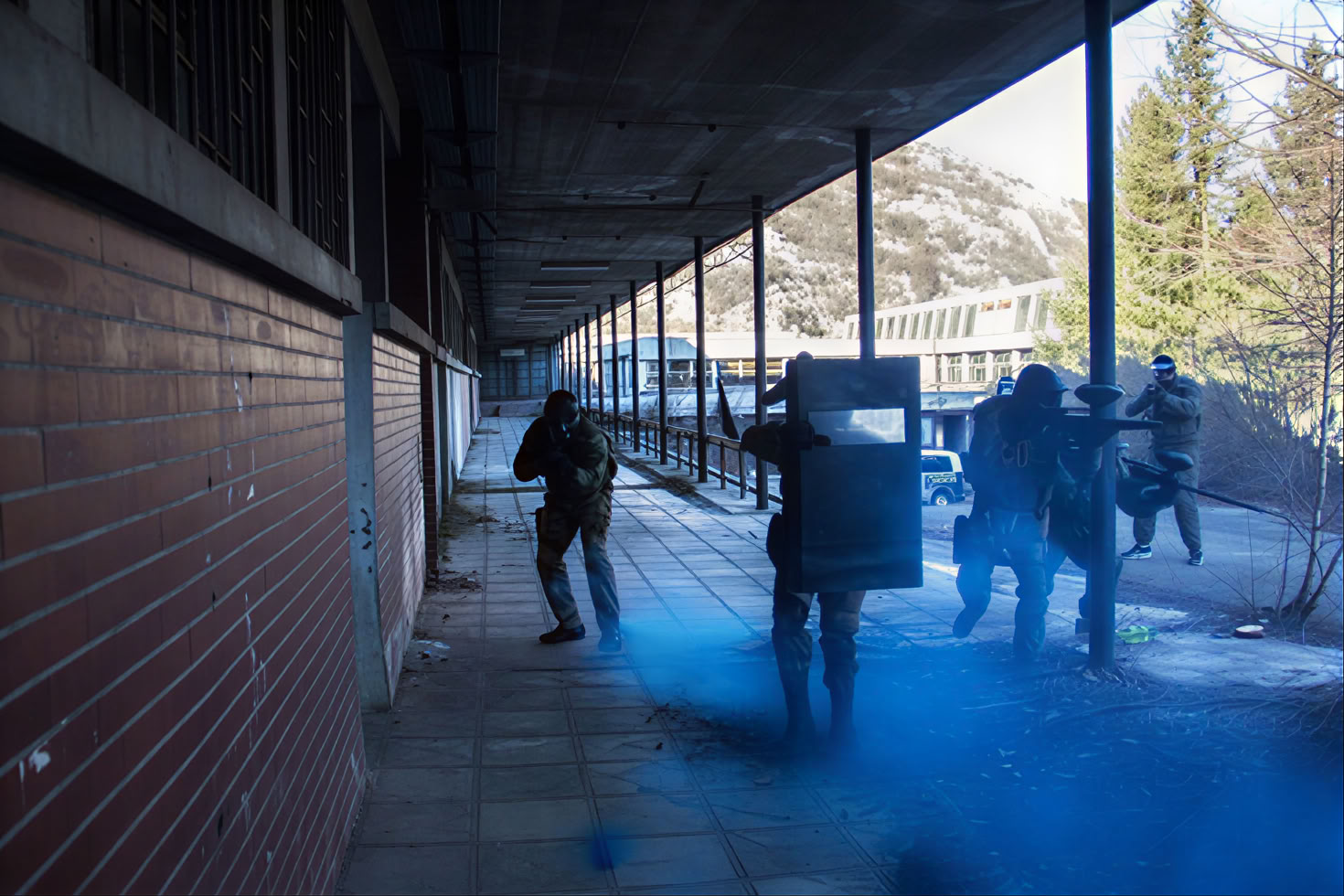 „Paint Ball“ ir Njegošo mauzoliejaus turas