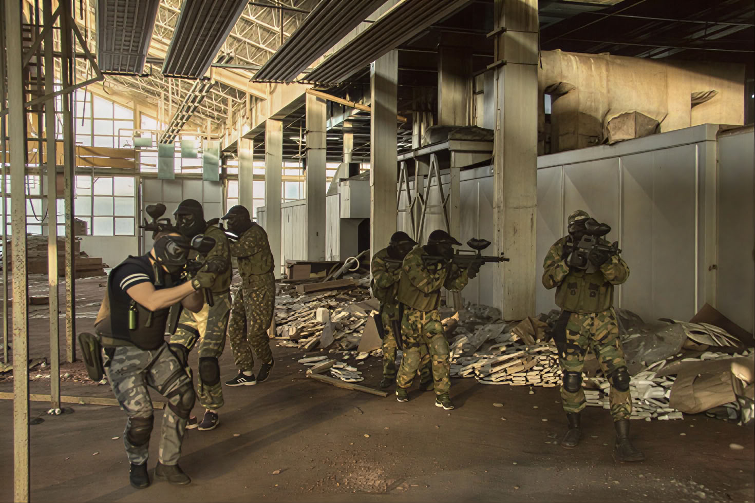 „Paint Ball“ ir Njegošo mauzoliejaus turas