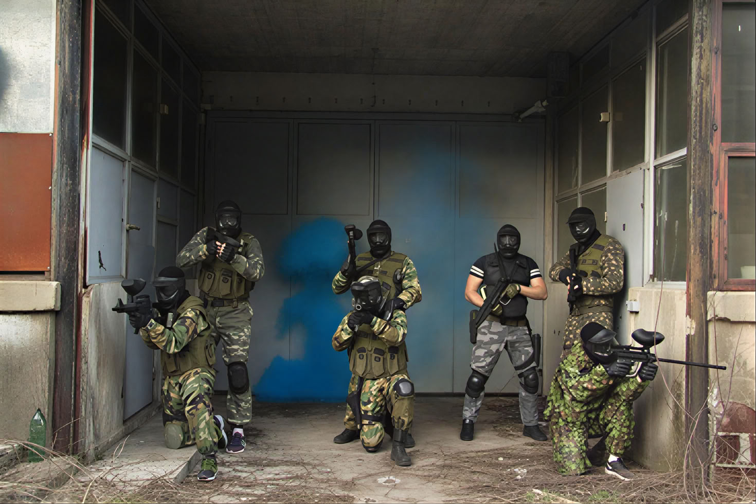 „Paint Ball“ ir Njegošo mauzoliejaus turas