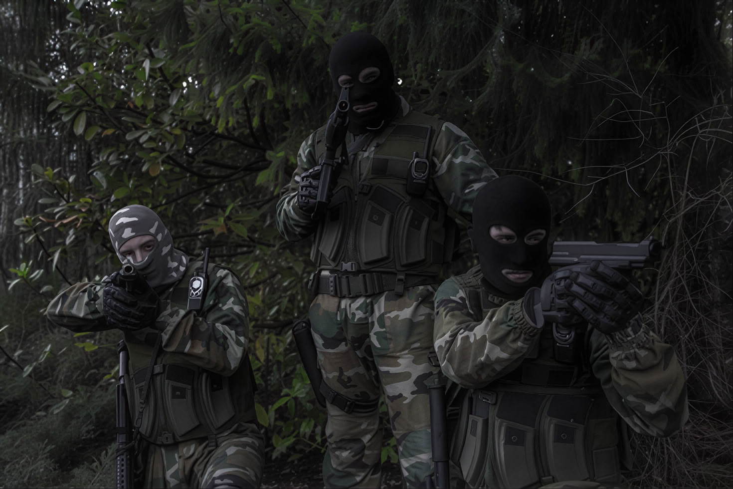 „Paint Ball“ ir Njegošo mauzoliejaus turas