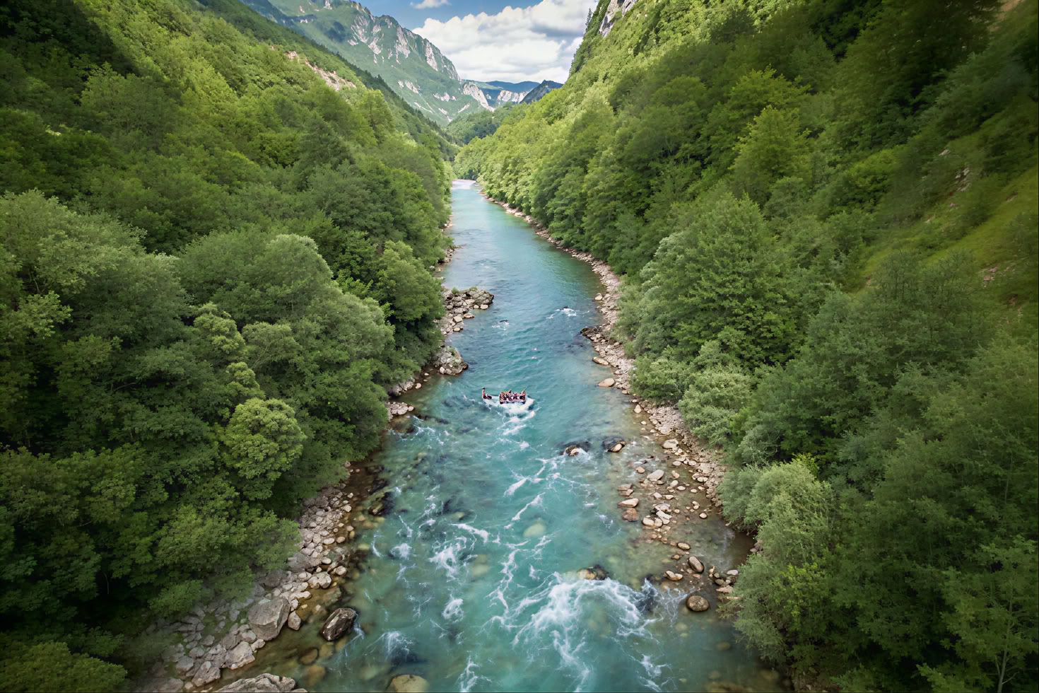 Dviračiai Šiaurės Juodkalnijoje