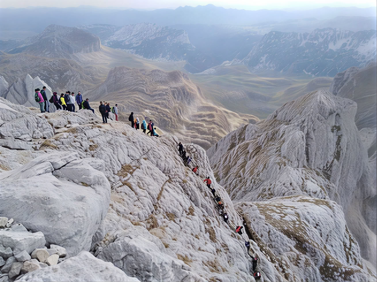 Durmitor – Bobotov Kuk žygio privatus turas