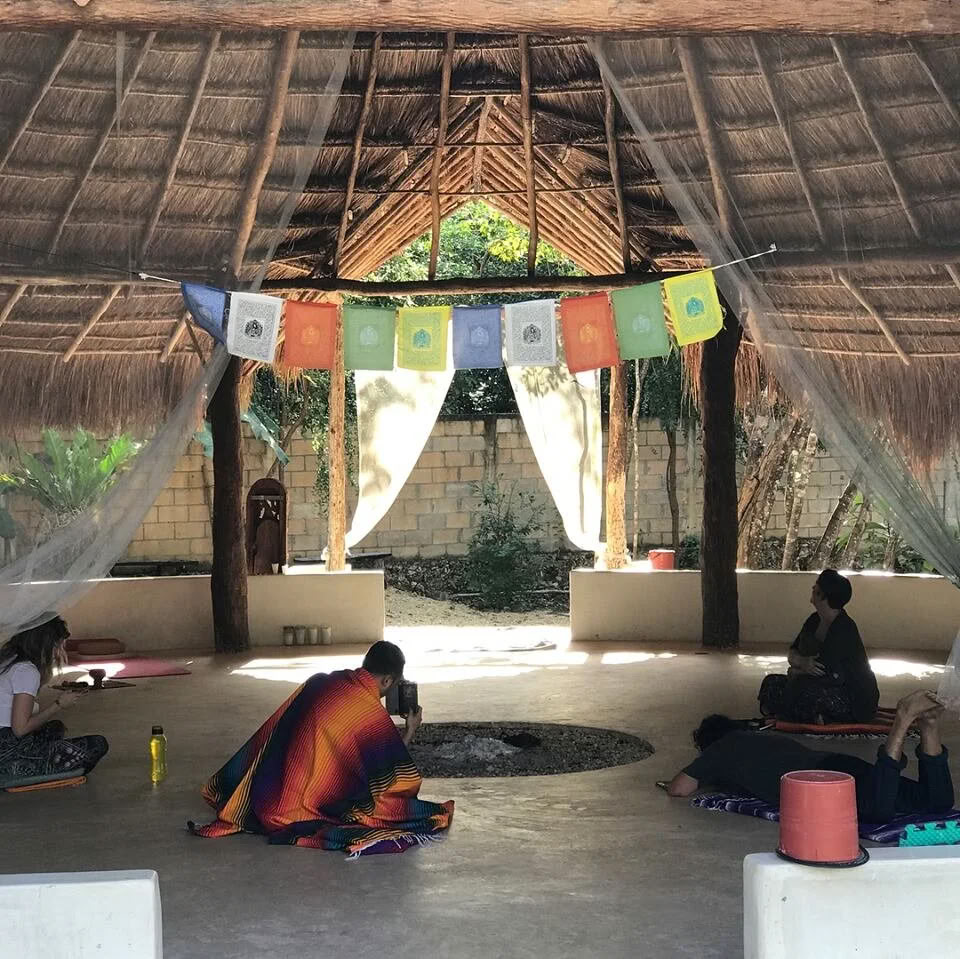 Ayahuasca retritas, Meksika