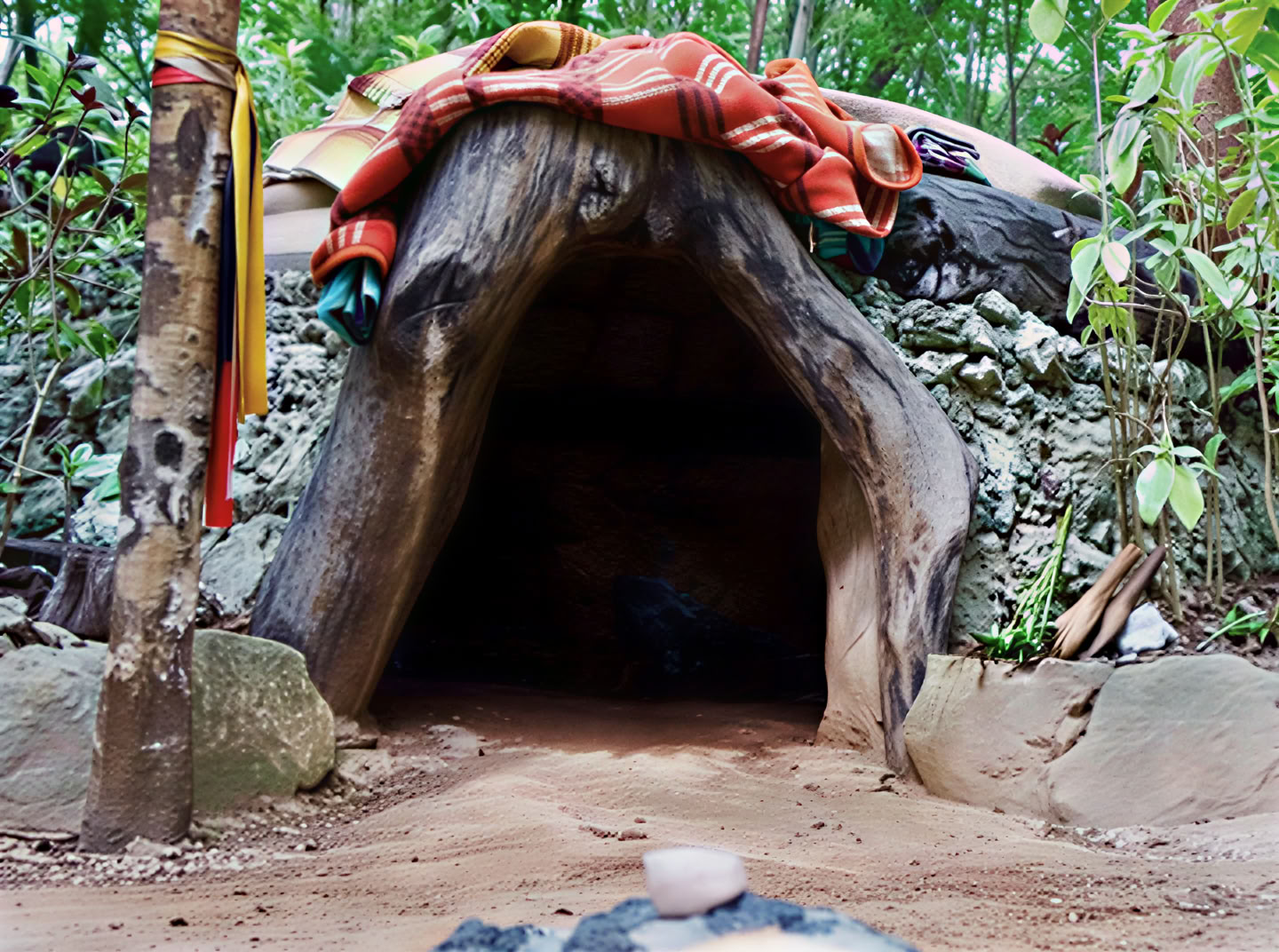 Ayahuasca retritas, Meksika