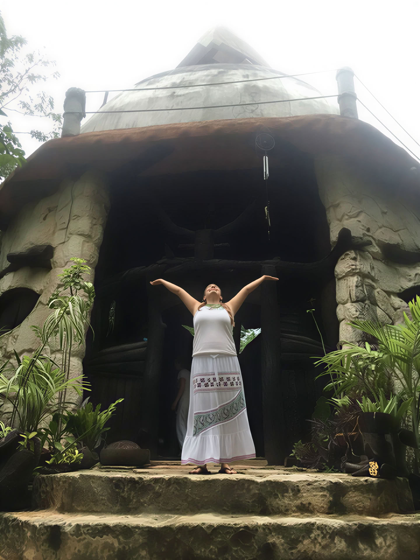 Ayahuasca retritas, Meksika
