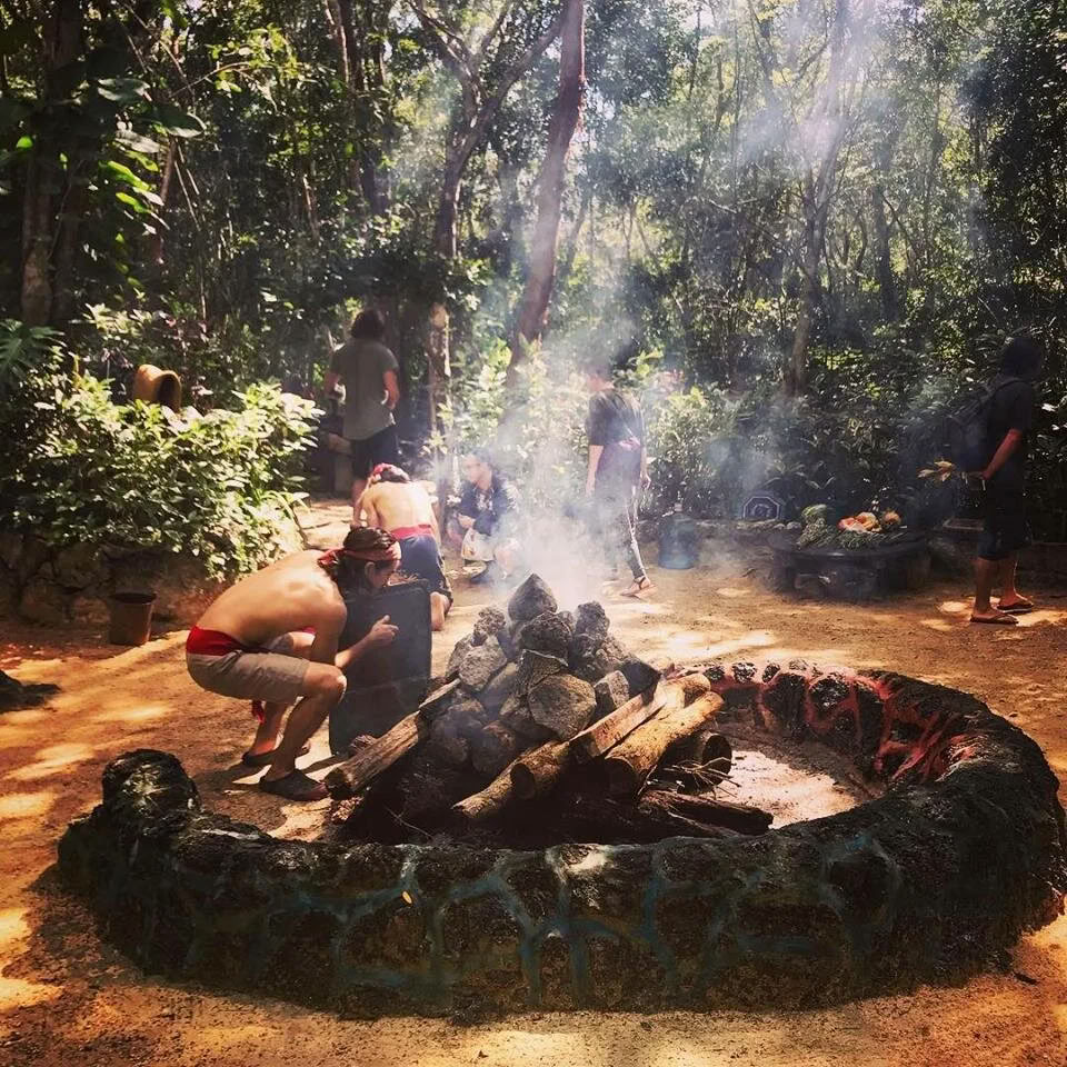 Ayahuasca retritas, Meksika