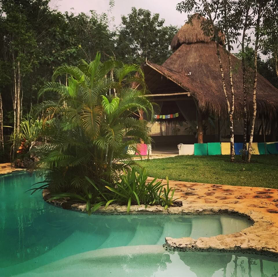 Ayahuasca retritas, Meksika