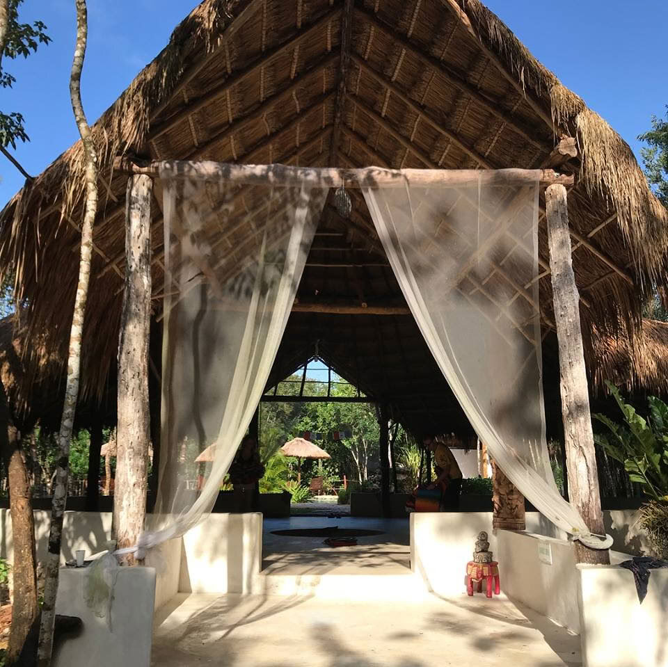 Ayahuasca retritas, Meksika