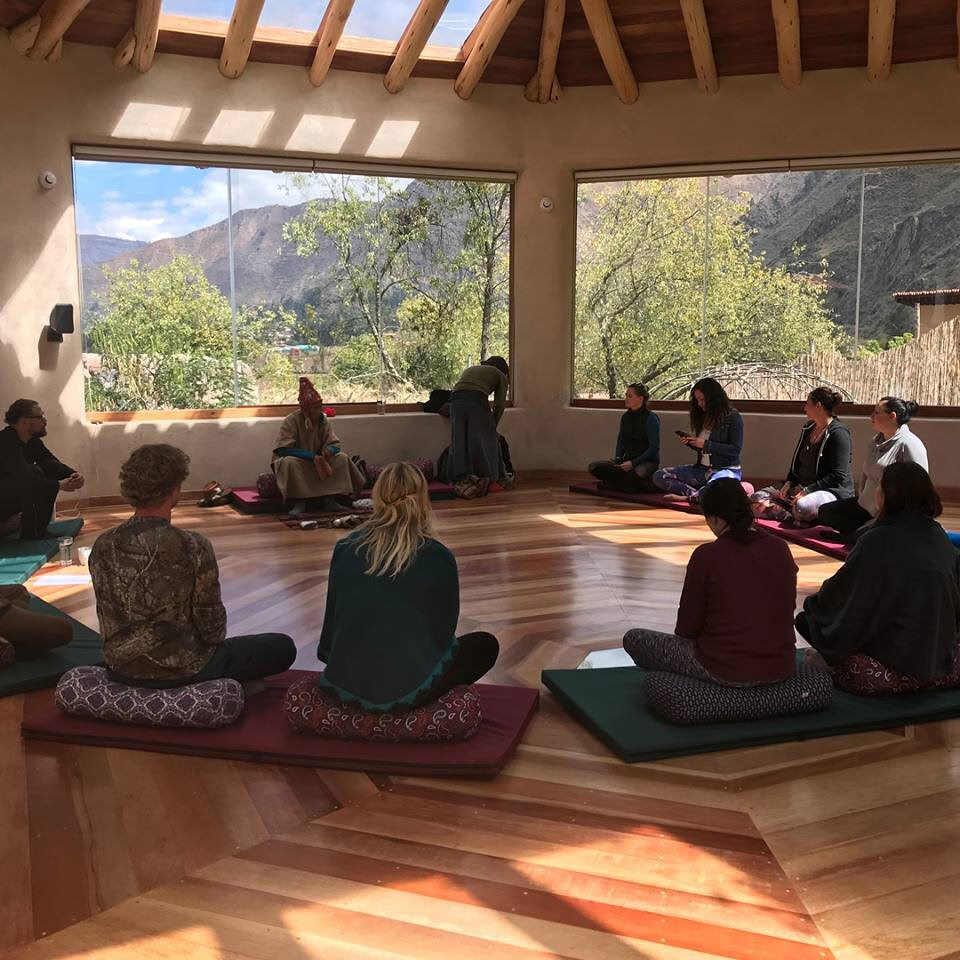 Ayahuasca retritas, Meksika