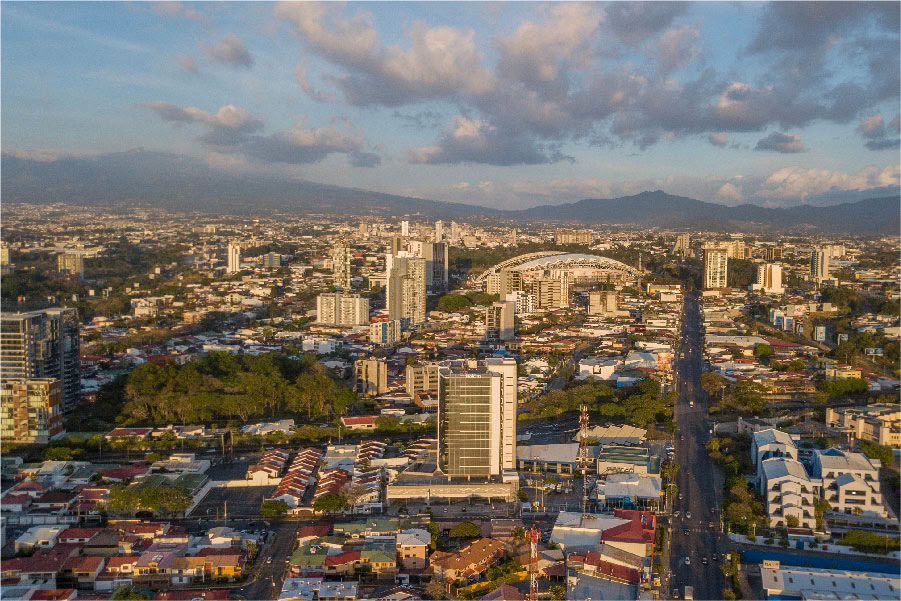 San José miesto turas
