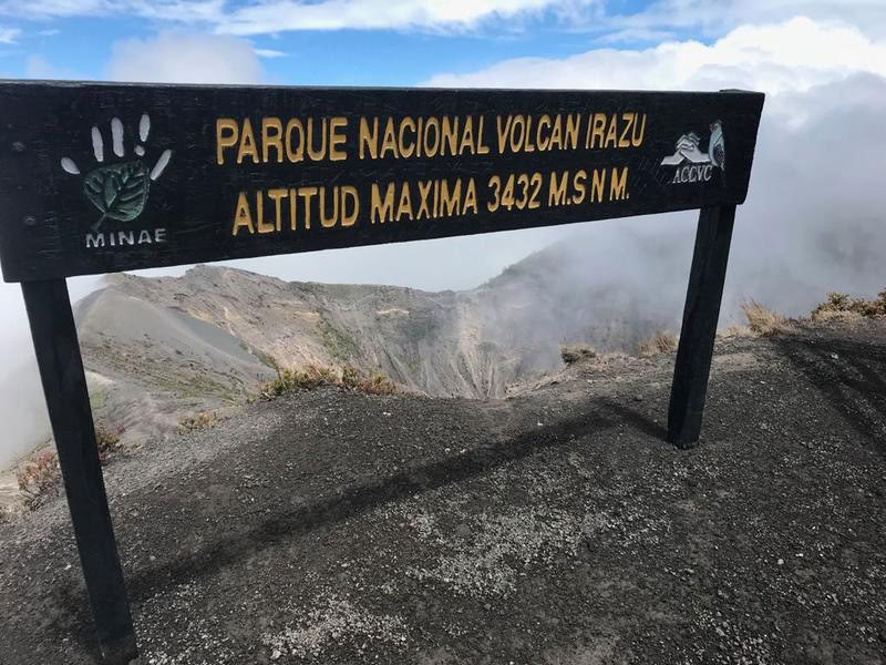 Irazu vulkanas ir terminiai vandenys Hacienda Orosi