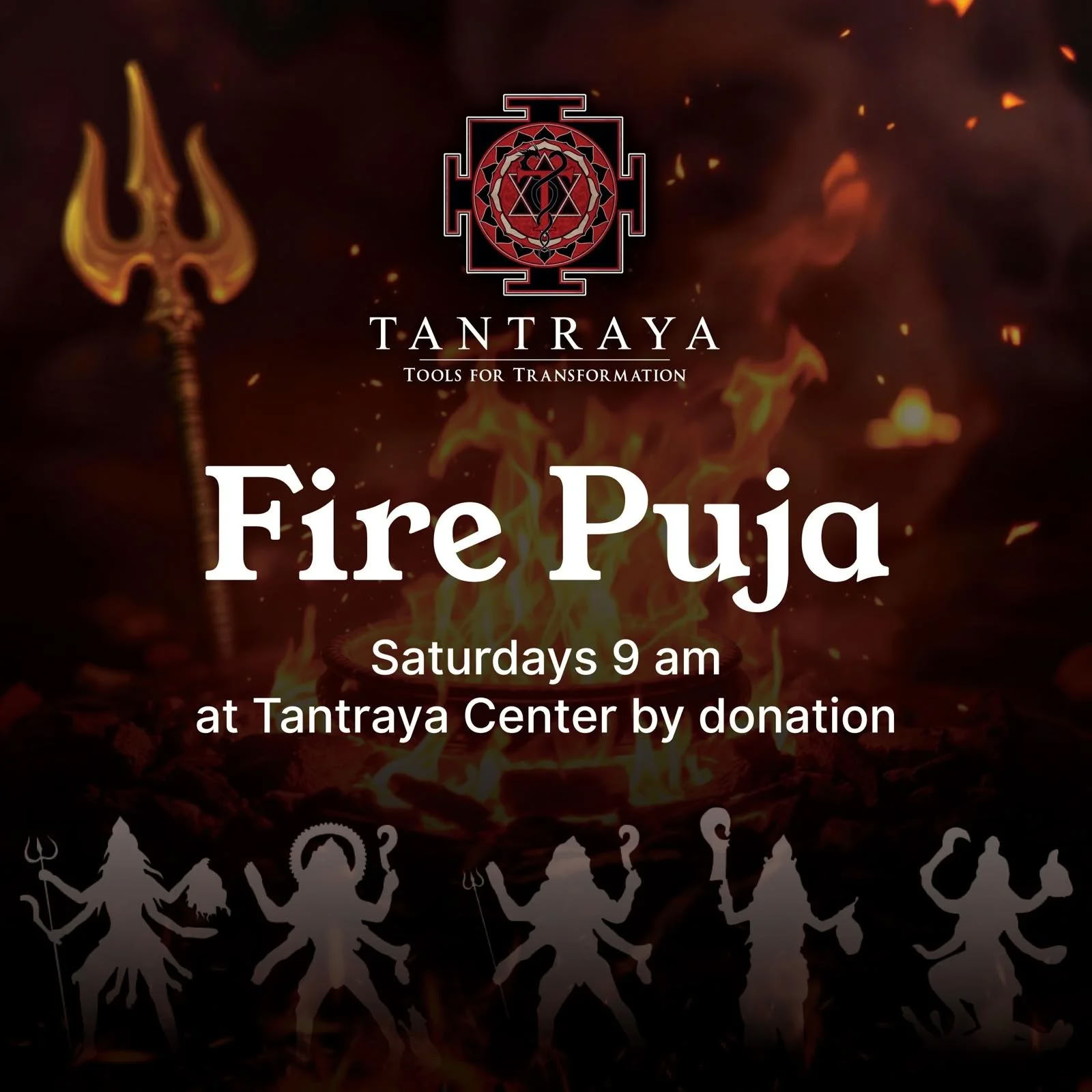 Tantrinė Puja ir Ayahuasca ceremonija
