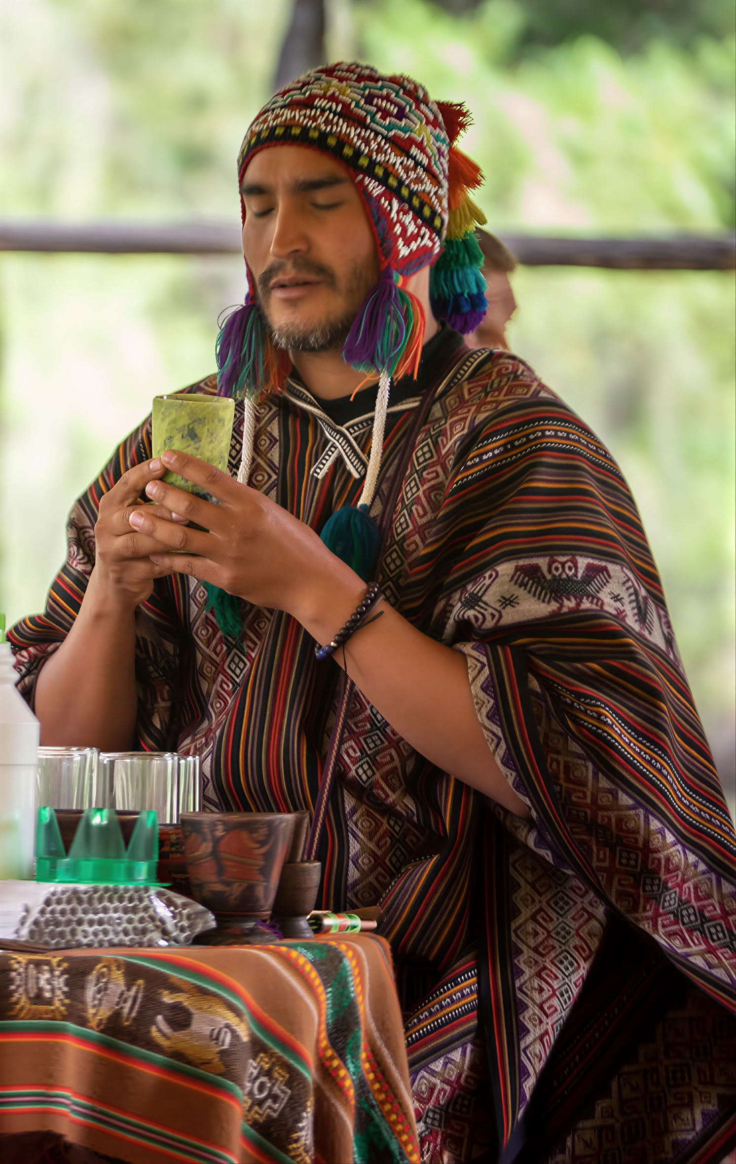 14 dienų ayahuasca retritas