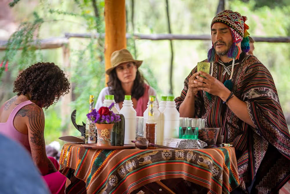 14 dienų ayahuasca retritas