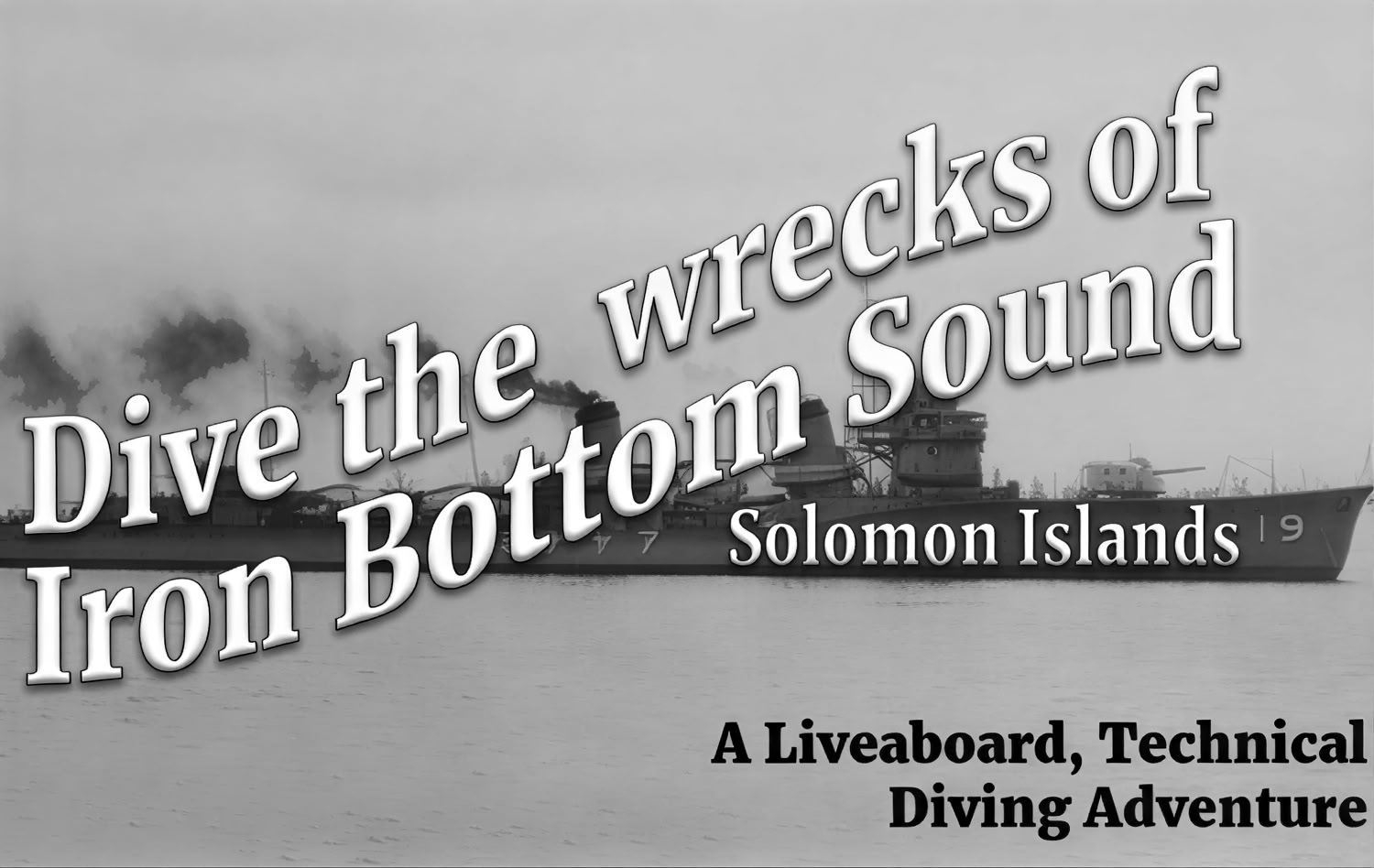 Iron Bottom Sound – Saliamono Salos – 2026