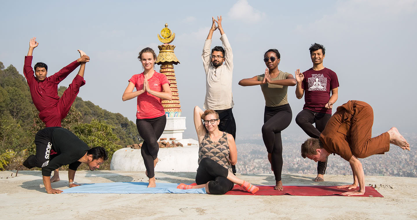 1 savaitės Ashtanga Vinyasa retritas Nepale