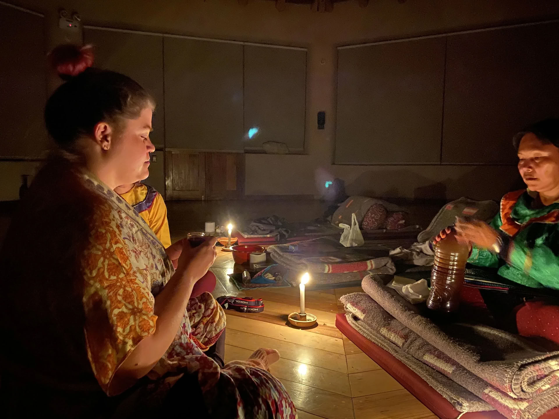 Moterų Ayahuasca retritas