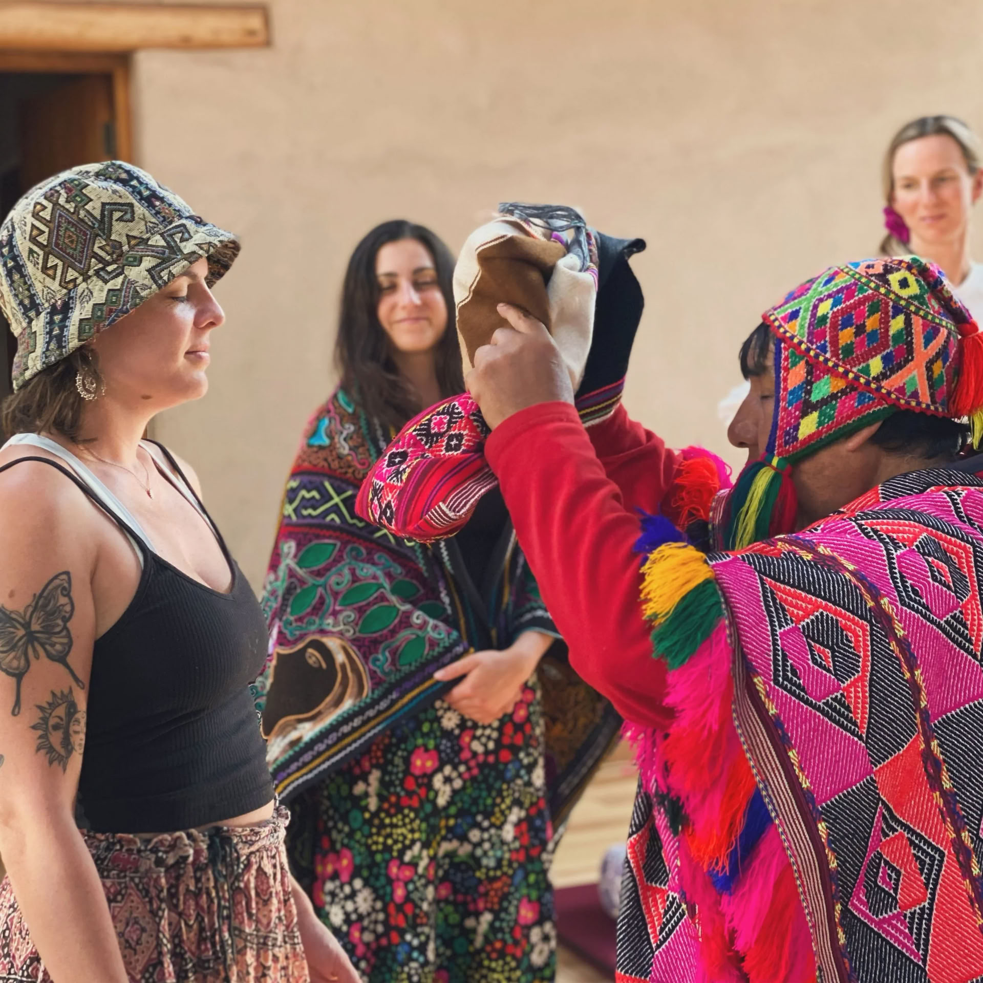Moterų Ayahuasca retritas